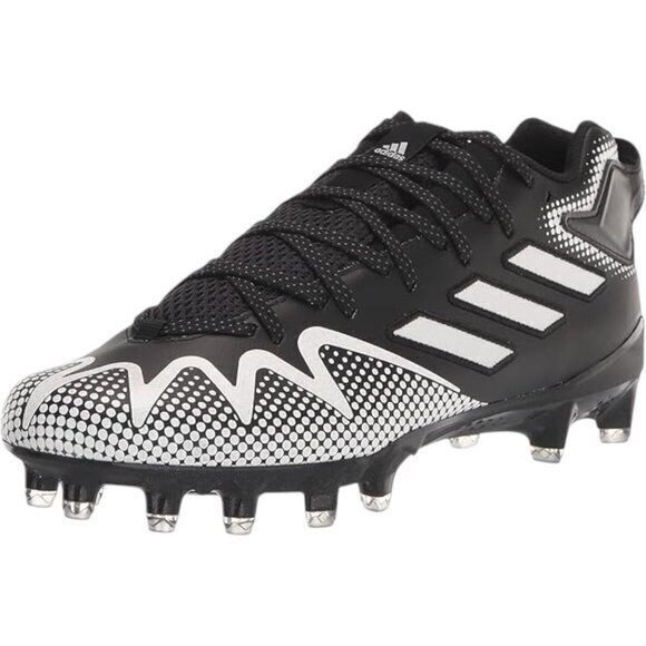 Adidas Freak 22 GW3427 Black White Football Cleats Men's 16 New with Tags - Picture 1 of 13